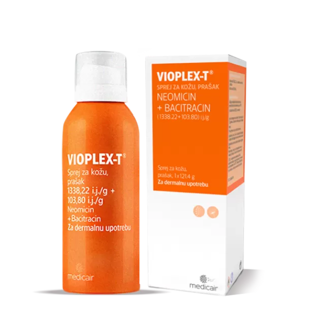 VIOPLEX T SPREJ 121,4G