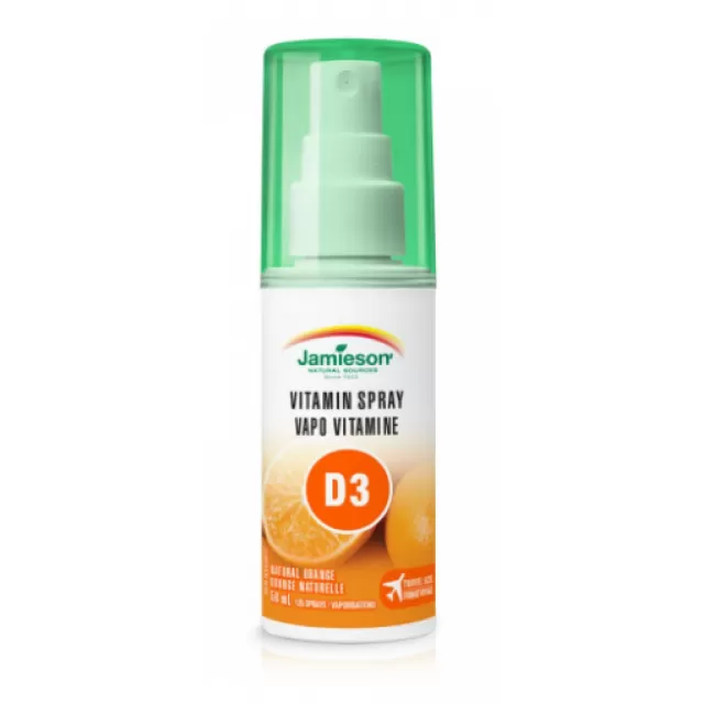 JAMIESON VITAMIN D 1000IU SPRAY 58ML