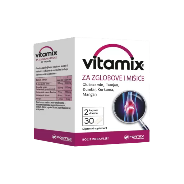 VITAMIX ZA ZGLOBOVE I MIŠIĆE KAPSULE A30