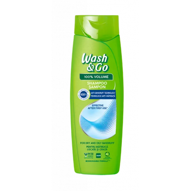WASH&GO ŠAMPON PROTIV PERUTI 180ML