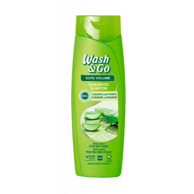 WASH&GO ALOE VERA ŠAMPON 360ML