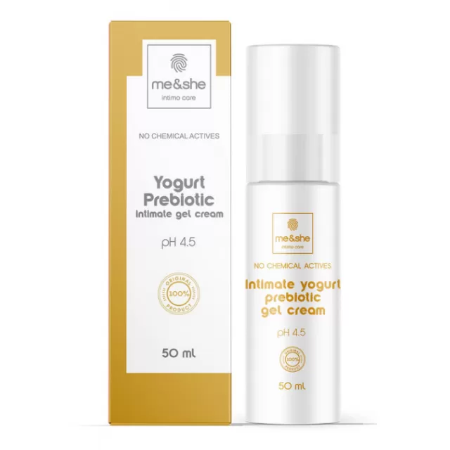 ME&SHE YOGURT PREBIOTIC INTIMO GEL 50ML