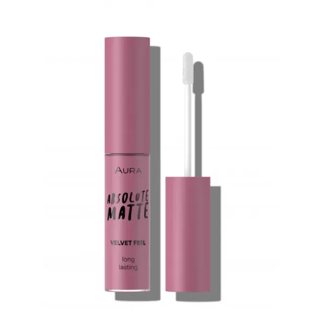 AURA ABSOLUTE MATTE tečni ruž za usne 613 GOOD VIBES, 7ml