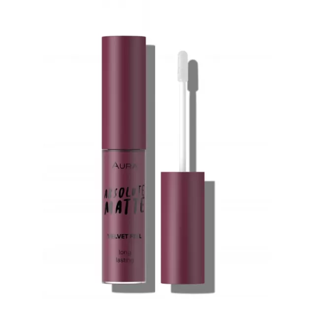 AURA ABSOLUTE MATTE tečni ruž za usne 623 TAKE THE CROWN, 7ml