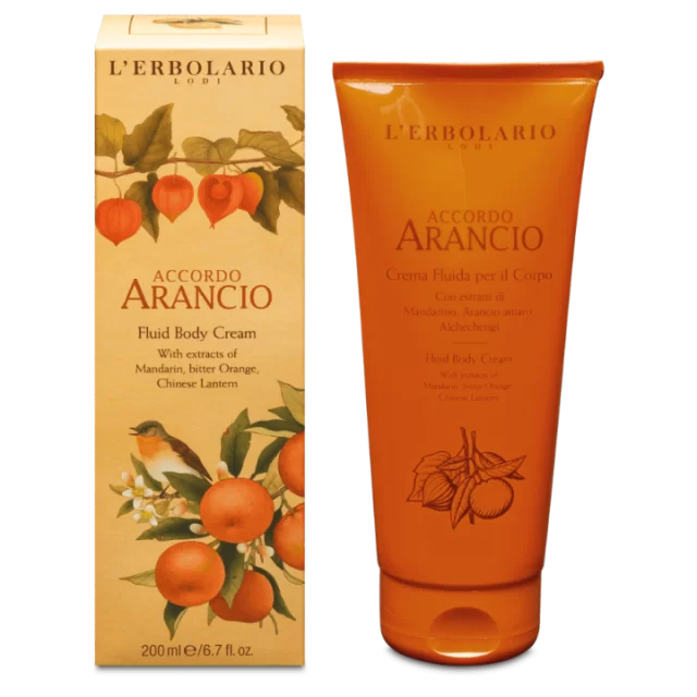 L'ERBOLARIO ACCORDO ARANCIO KREMA ZA TELO 200ML