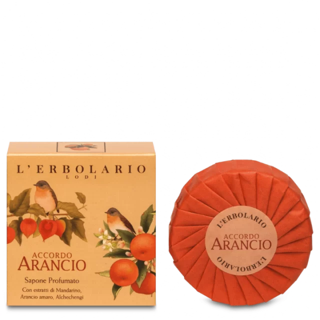 L'ERBOLARIO ACCORDO ARANCIO MIRISNI SAPUN 100G