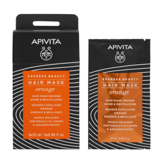 APIVITA REVITALIZUJUĆA MASKA ZA KOSU 20ML