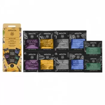 APIVITA PROMO EXPRESS BEAUTY DETOX RUTINA