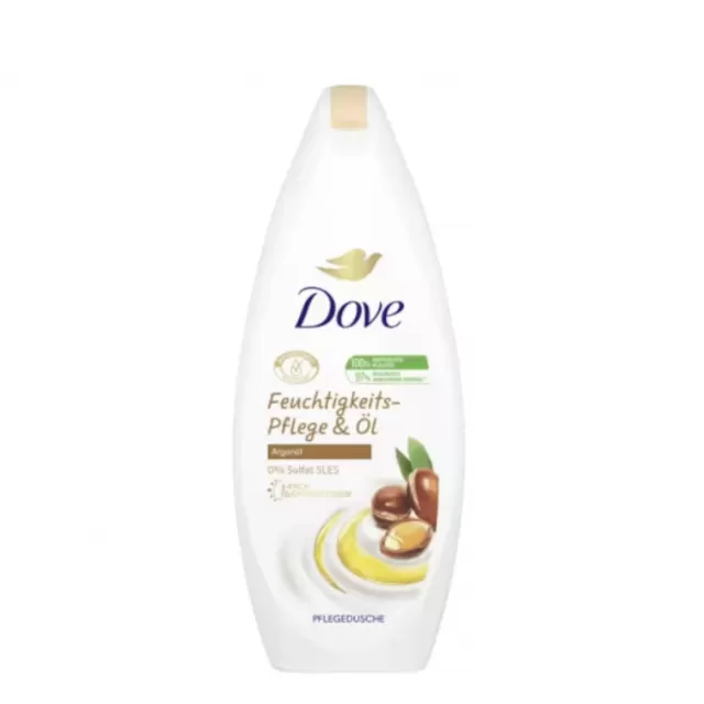 DOVE GEL ZA TUŠIRANJE ARGAN OIL 250ML