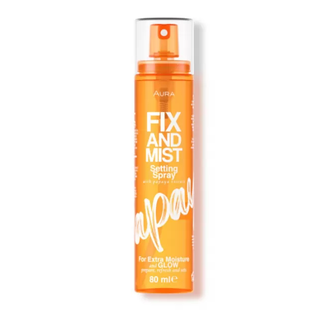 AURA FIX AND MIST SPREJ ZA FIKSIRANJE ŠMINKE 80ML