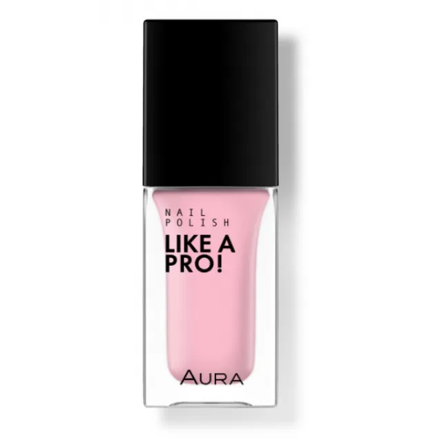 AURA LAK ZA NOKTE LIKE A PRO! 105 PINK LEMONADE SHIMMER 9,5ML