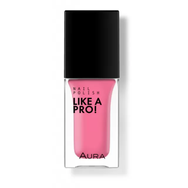 AURA LAK ZA NOKTE LIKE A PRO! 106 CANDY PINK 9,5ML