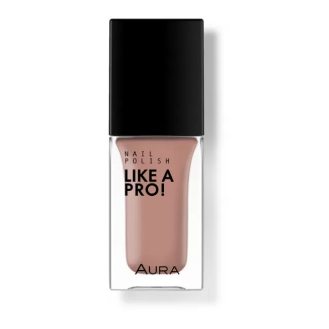 AURA LAK ZA NOKTE LIKE A PRO! 110 PEACH BEIGE 9,5ML