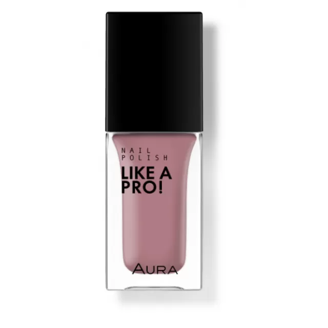 AURA LAK ZA NOKTE LIKE A PRO! 114 ROSE DAWN SHIMMER 9,5ML