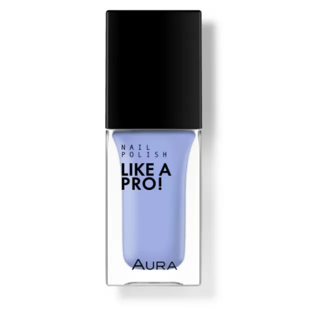 AURA LAK ZA NOKTE LIKE A PRO! 115 BLUE LILAC 9,5ML