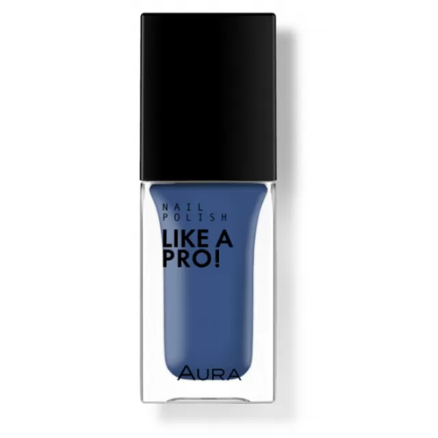AURA LAK ZA NOKTE LIKE A PRO! 117 NAVY BLUE 9,5ML