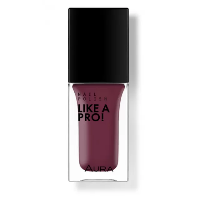 AURA LAK ZA NOKTE LIKE A PRO! 122 DARK RED 9,5ML
