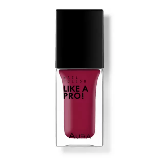 AURA LAK ZA NOKTE LIKE A PRO! 123 CLASSY RED 9,5ML