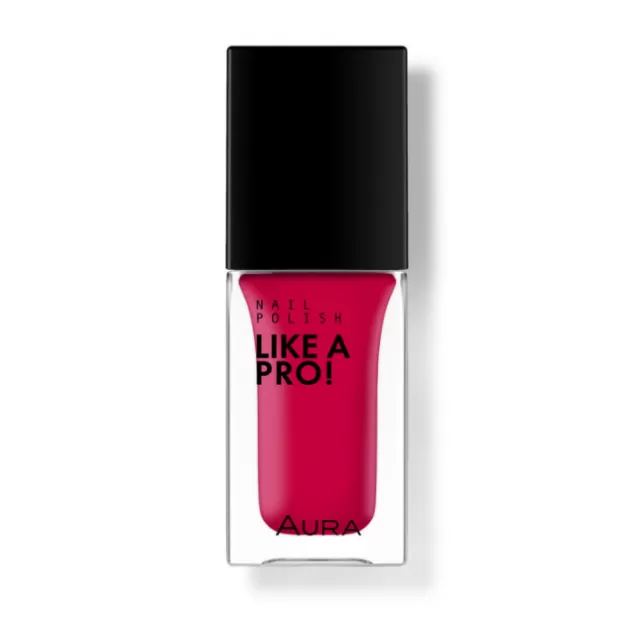 AURA LAK ZA NOKTE LIKE A PRO! 125 FERRARI RED 9,5ML