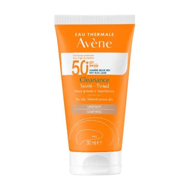 AVENE SUN CLEANANCE TONIRANA ZAŠTITA OD SUNCA SPF50+, 50ML