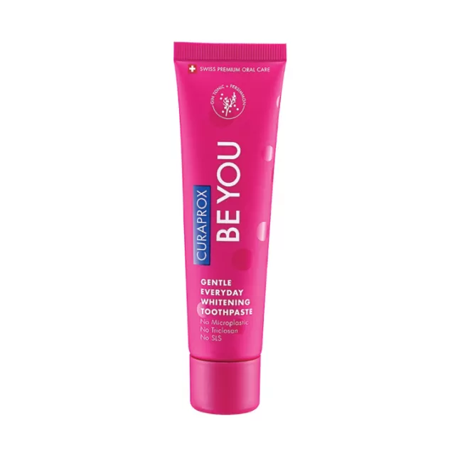 BE YOU PASTA ZA ZUBE CRVENA 60ML