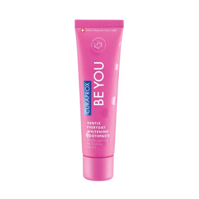 BE YOU PASTA ZA ZUBE ROZE 60ML