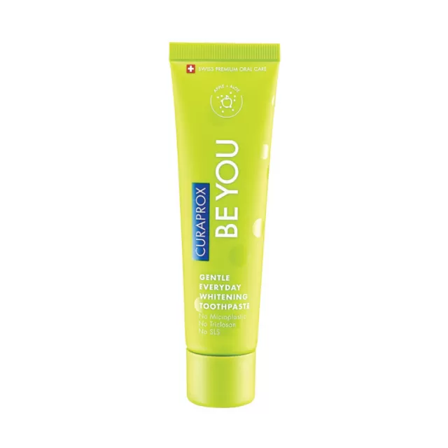 BE YOU PASTA ZA ZUBE ZELENA 60ML