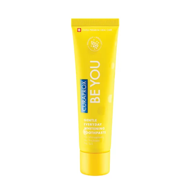 BE YOU PASTA ZA ZUBE ŽUTA 60ML