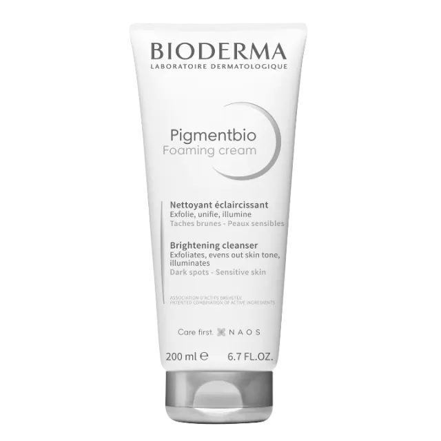 BIODERMA PIGMENTBIO KREMASTI GEL ZA UMIVANJE 200ML