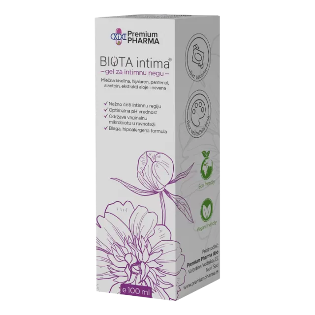 BIOTA INTIMA GEL 100ML