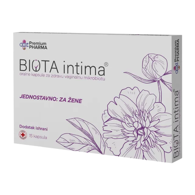 BIOTA INTIMA KAPSULE A15