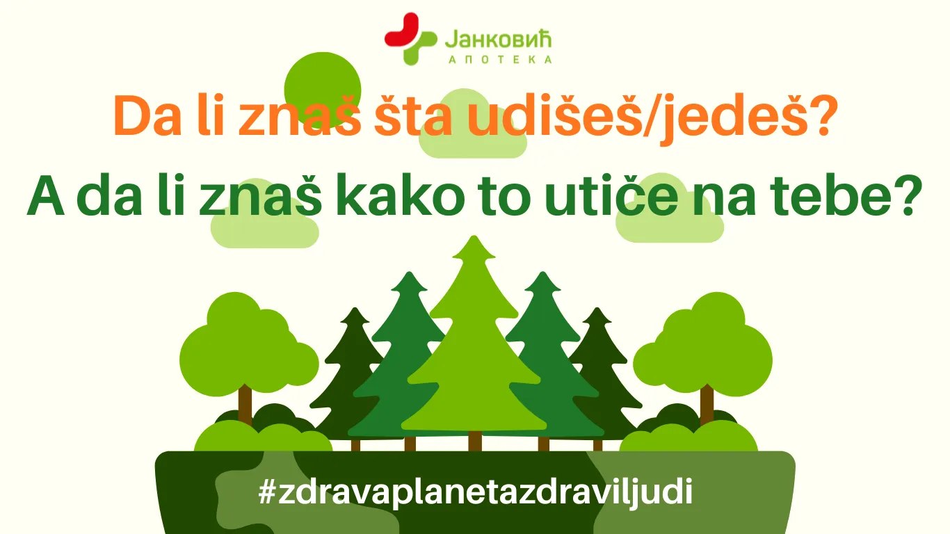 Dišemo isto što i planeta: kako okruženje oblikuje naše zdravlje
