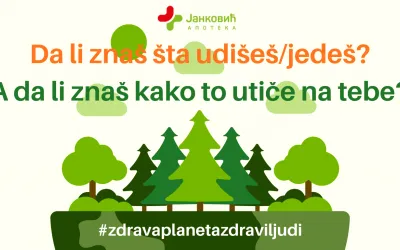 Dišemo isto što i planeta: kako okruženje oblikuje naše zdravlje