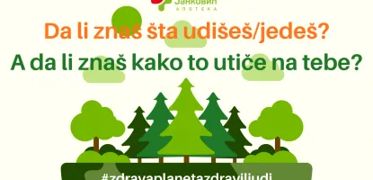 Dišemo isto što i planeta: kako okruženje oblikuje naše zdravlje