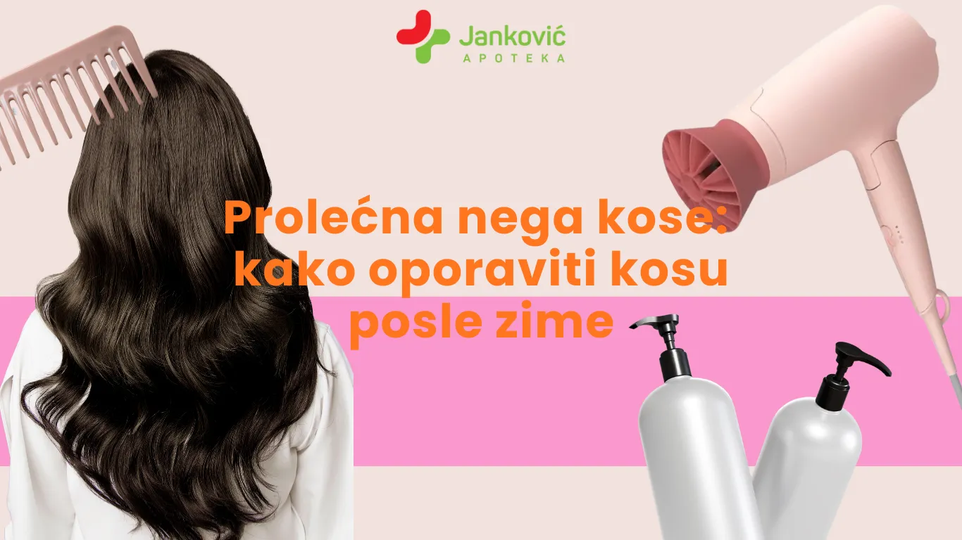 Prolećna nega kose: kako pomoći kosi da se oporavi posle zime