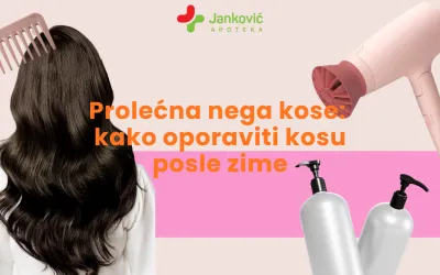 Prolećna nega kose: kako pomoći kosi da se oporavi posle zime