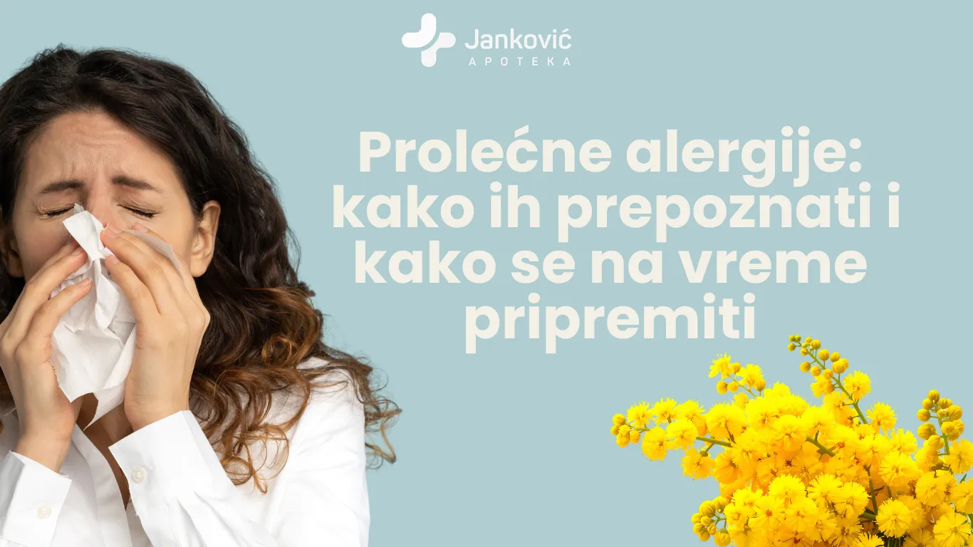 Prolećne alergije - simptomi, uzroci i kako se pripremiti za sezonu polena