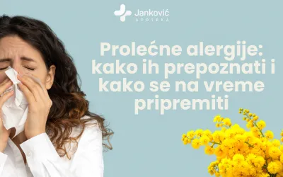 Prolećne alergije - simptomi, uzroci i kako se pripremiti za sezonu polena