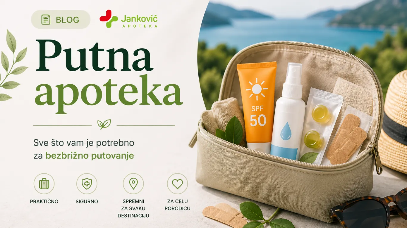 Putna apoteka - Mali kofer, velika bezbrižnost