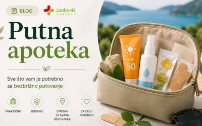 Putna apoteka - Mali kofer, velika bezbrižnost