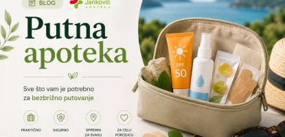 Putna apoteka - Mali kofer, velika bezbrižnost