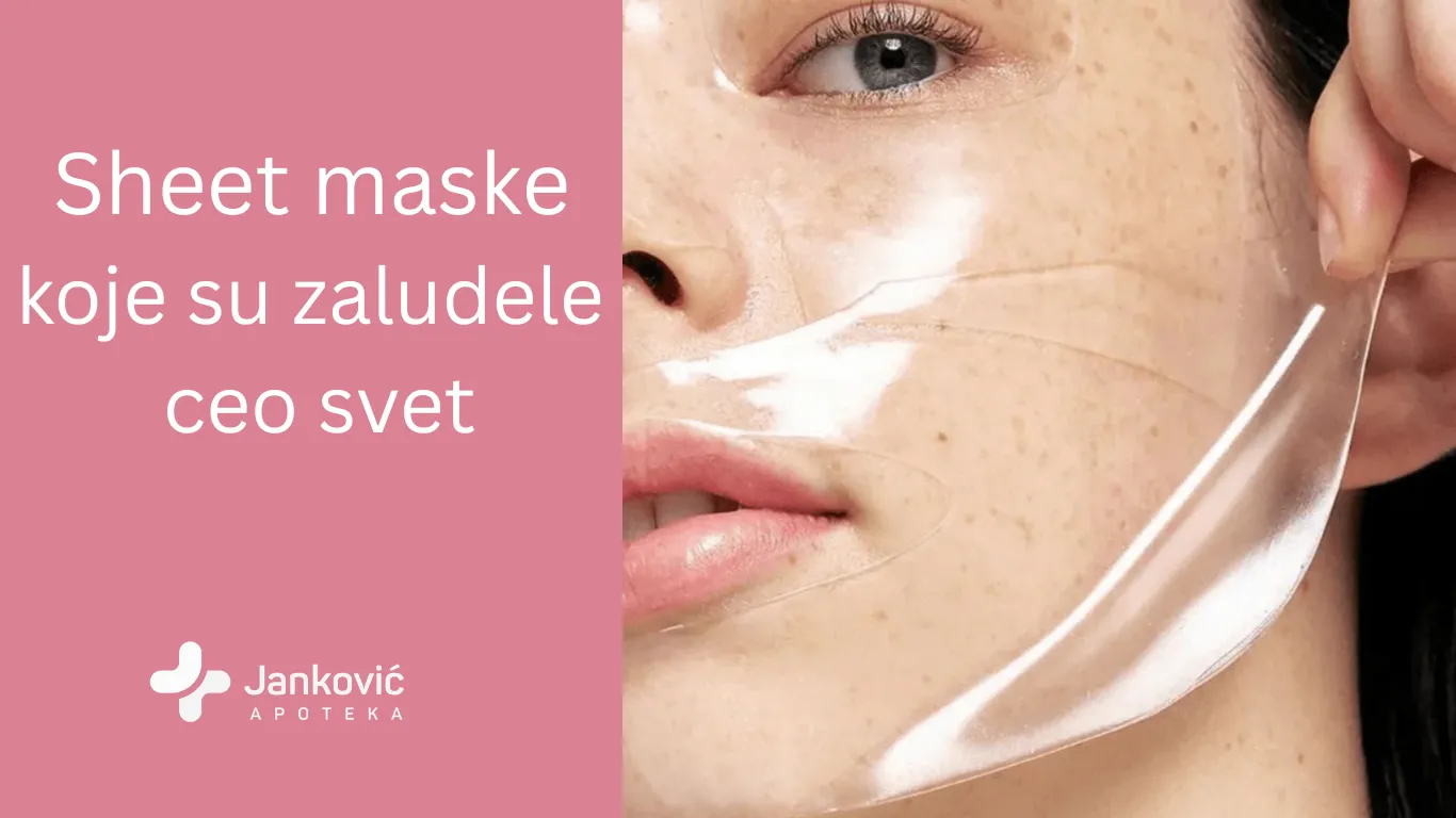 Zašto ceo svet ne prestaje da priča o sheet maskama?