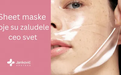 Zašto ceo svet ne prestaje da priča o sheet maskama?