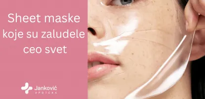 Zašto ceo svet ne prestaje da priča o sheet maskama?