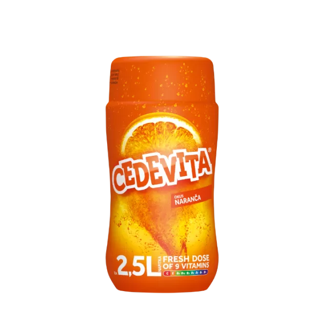 CEDEVITA GRANULE  NARANDŽA 200G