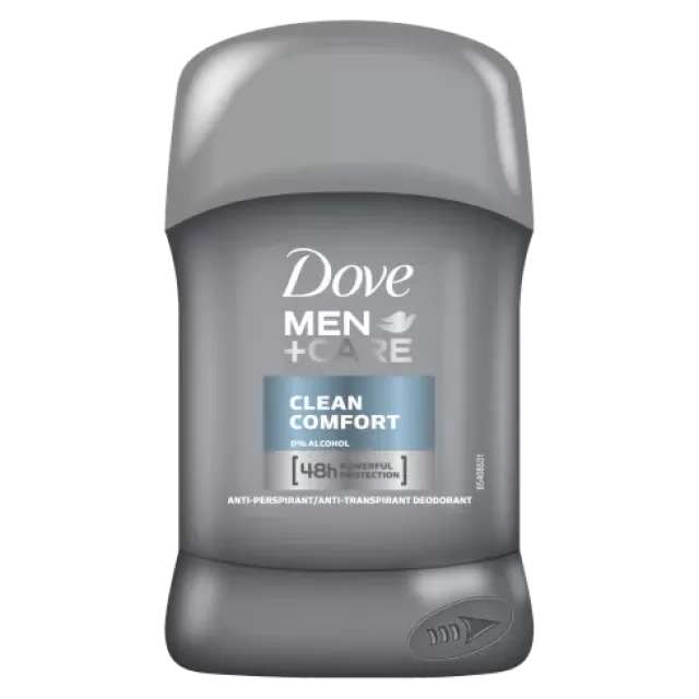DOVE MEN CLEAN COMFORT ANTIPERSPIRANT U STIKU 50ML