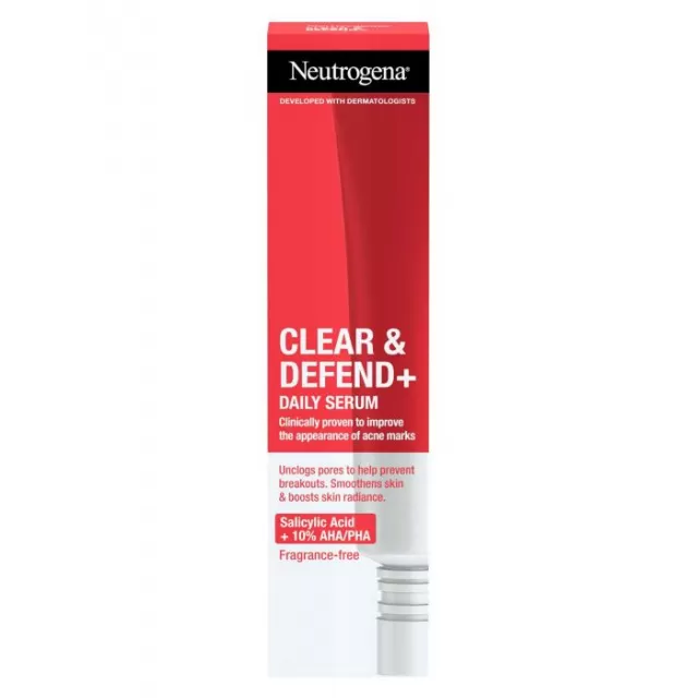 NEUTROGENA CLEAR&DEFEND + SERUM 30ML