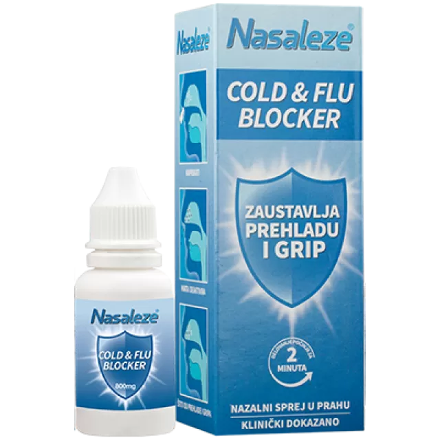 NASALEZE COLD&FLU BLOCKER