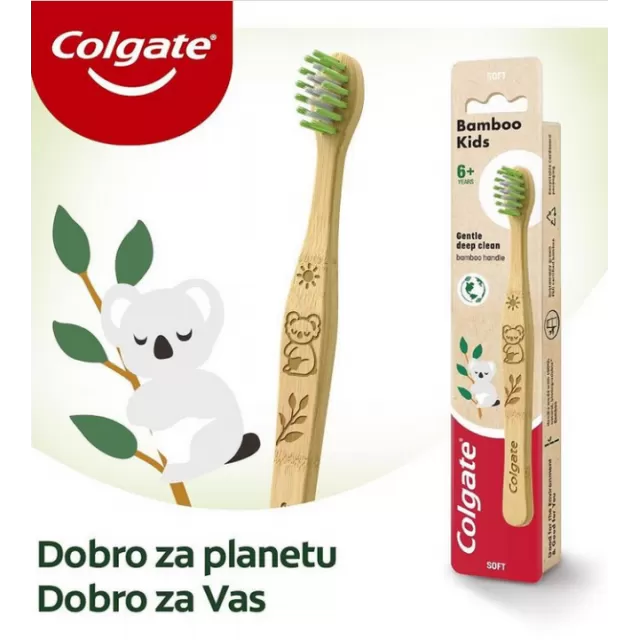 COLGATE BAMBOO KIDS ČETKICA ZA ZUBE