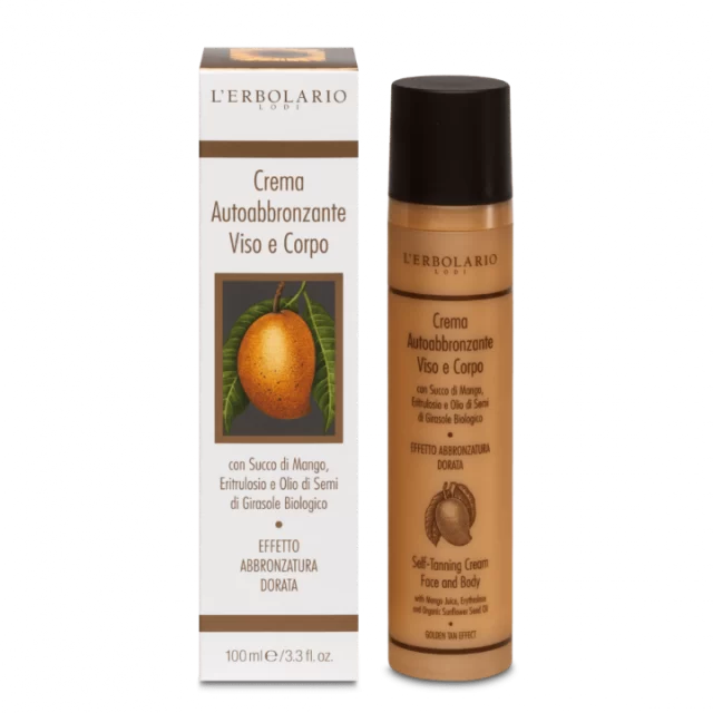 L'ERBOLARIO SUN KREMA ZA BRZO TAMNJENJE 100ML